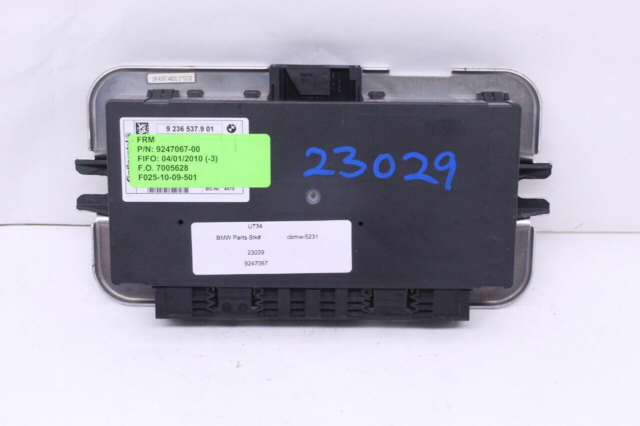 2011 BMW X3 Footwell Body Control Module BCM OEM