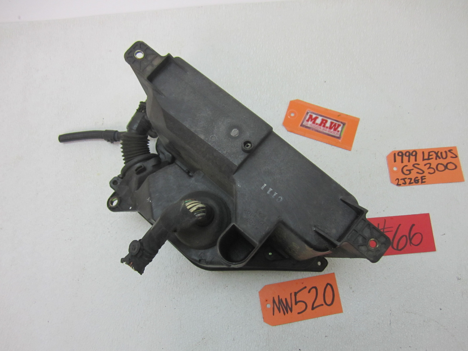 ENGINE COMPUTER CASE FUSE BOX HOLDER WIRE PANEL ECM COVER 3.0L MOTOR 98-00 GS300