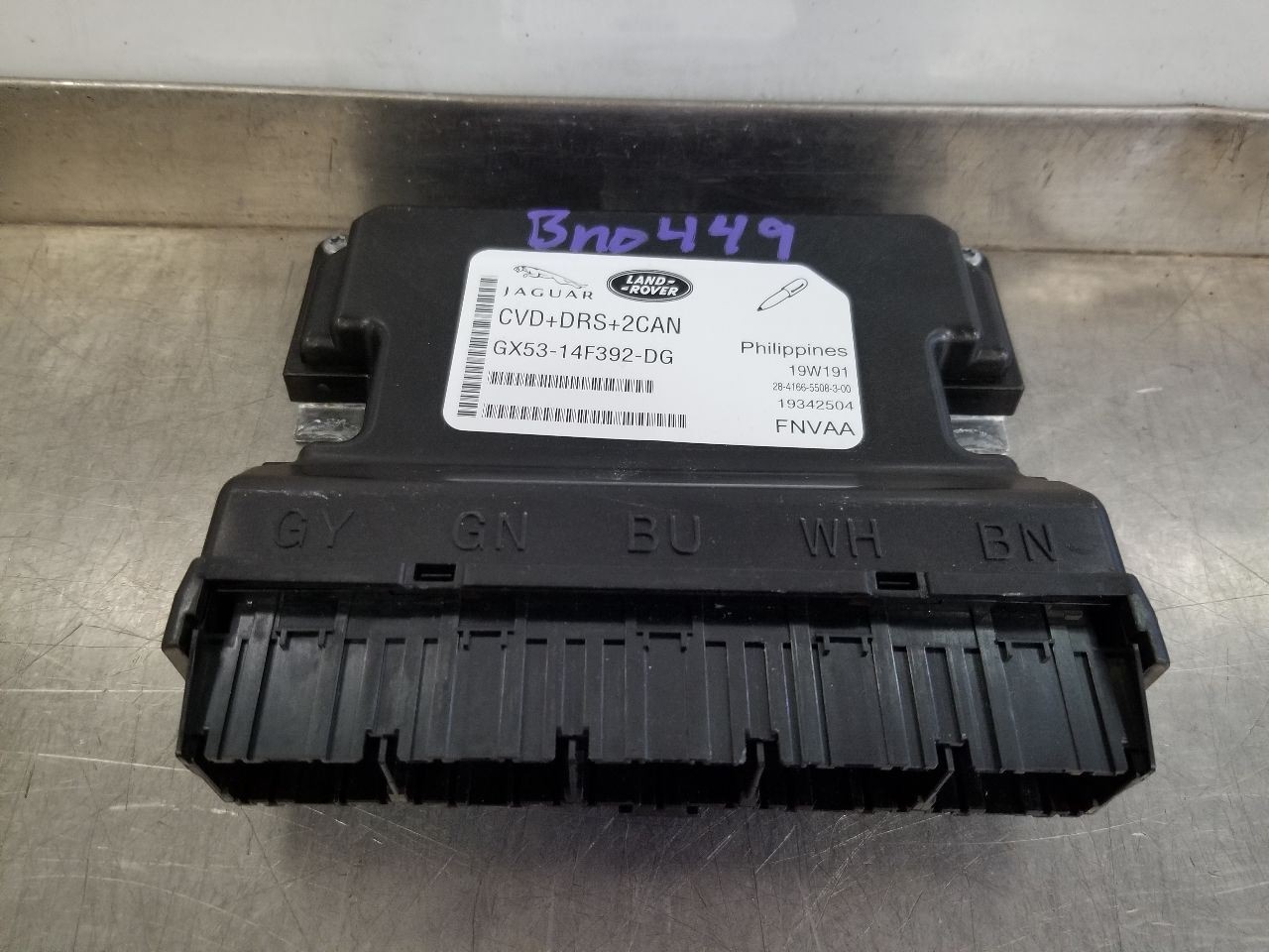20 2020 JAGUAR F PACE F-PACE OEM ACTIVE DAMPING SUSPENSION CONTROL MODULE