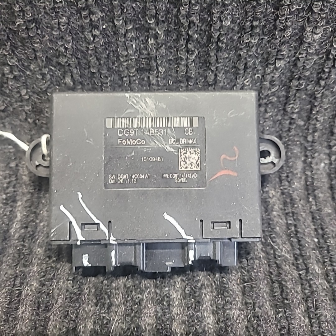 2014-2015 FORD FUSION DRIVER LEFT FRONT DOOR CONTROL MODULE DG9T-14B531-CB OEM