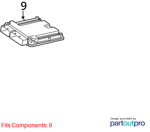 2013-2014 Audi Q5 Engine Control Computer Ecu Pcm Ecm Pcu Oem DMXPL