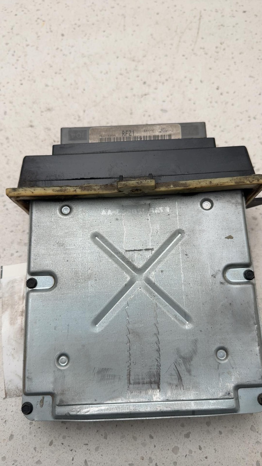 04 FORD VAN E350 Engine/motor Brain Box Ford