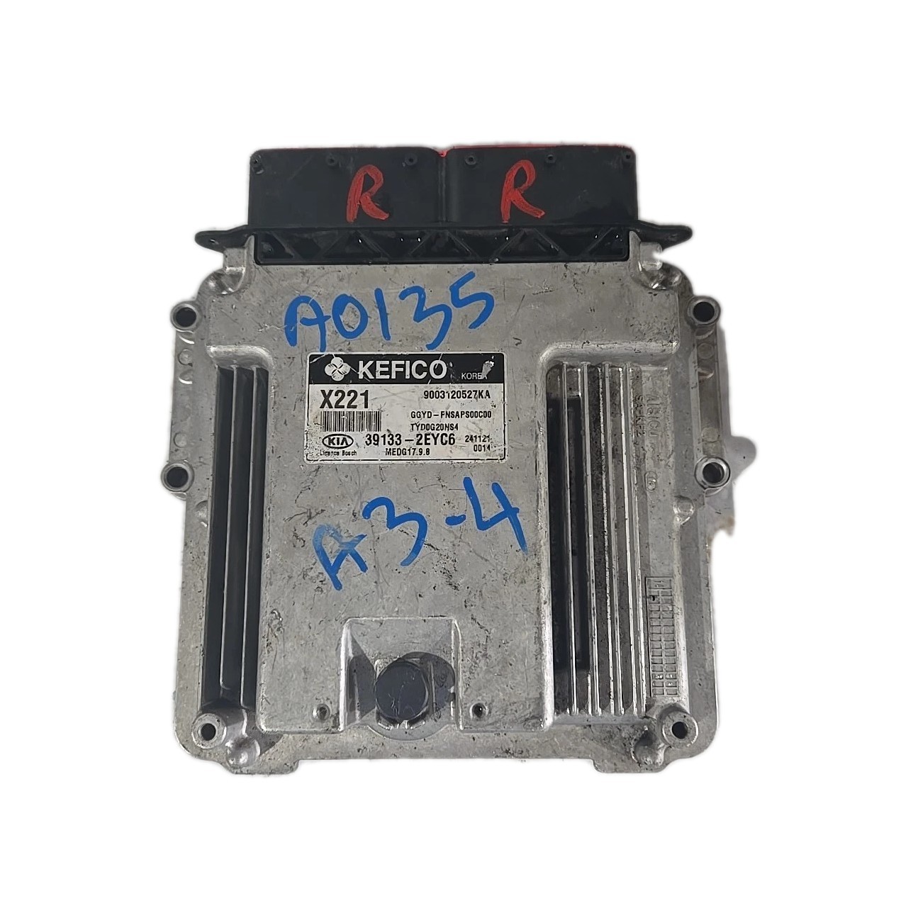 2015 KIA FORTE 39133-2EYC4 ENGINE CONTROL MODULE ECU ECM PCM OEM UNIT KEFICO