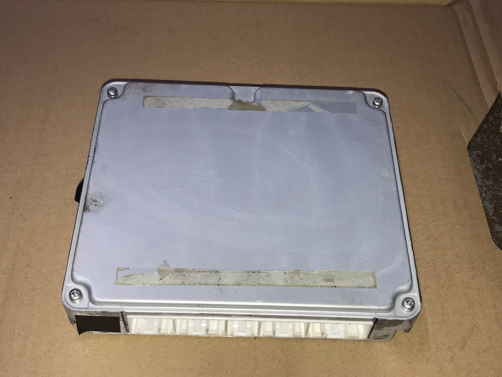 Jdm 00-05 Toyota Corolla Fielder 2ZZ-GE Vvti 1.8L Automatic Ecu 89666-12270