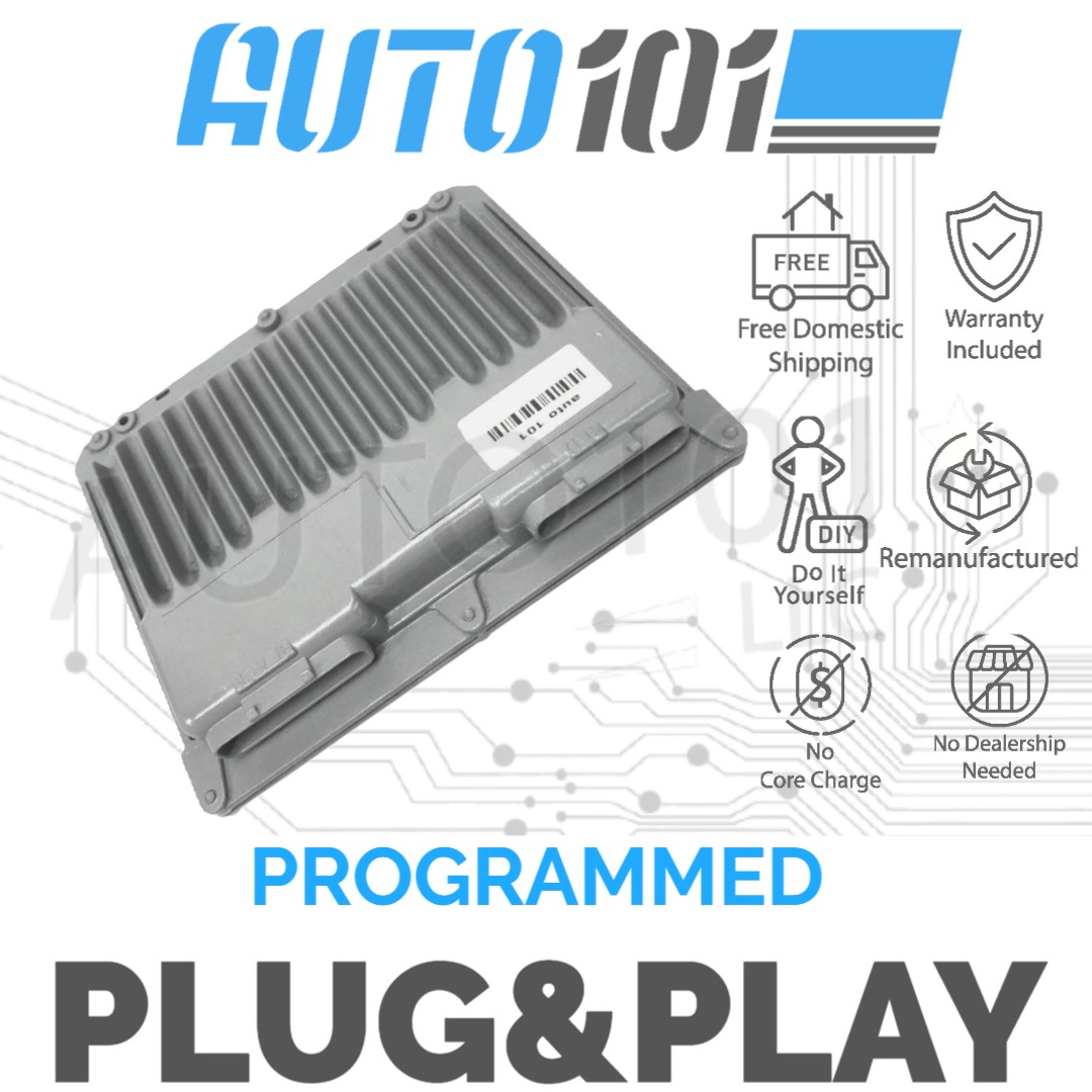 VIN Programmed 1996 Buick Roadmaster Engine Computer PCM 88963801 GM