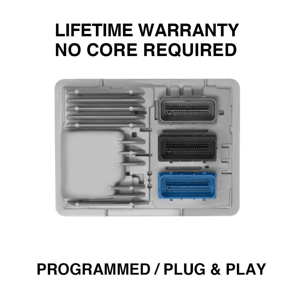 Engine Computer Programmed Plug&Play 2018 Chevrolet Malibu 12695198 1.8L PCM ECM