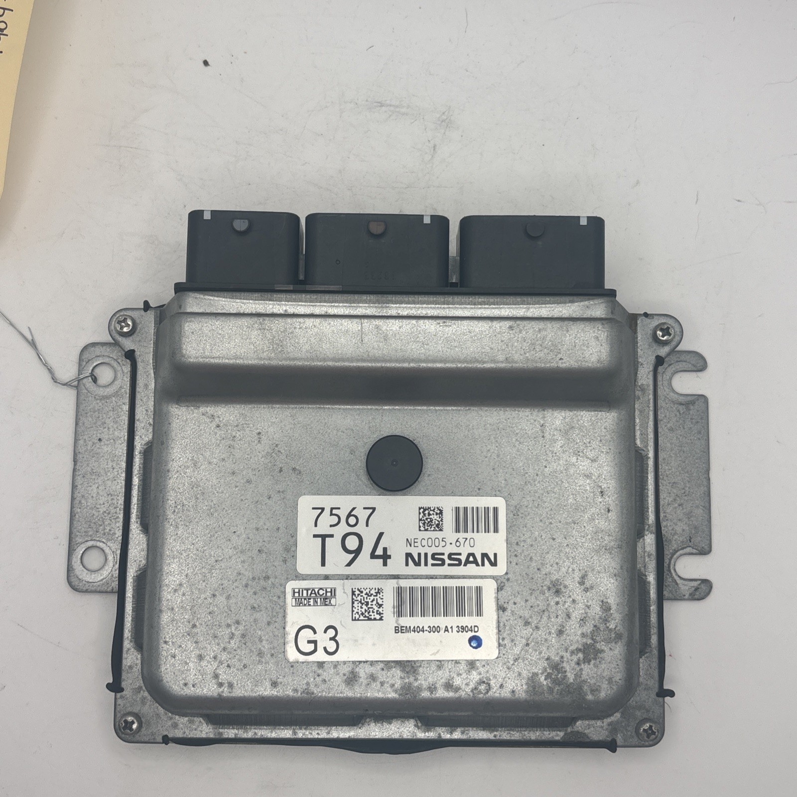 2013 2014 2015 Nissan Sentra 1.8L Engine Control Computer Module OEM BEM404300