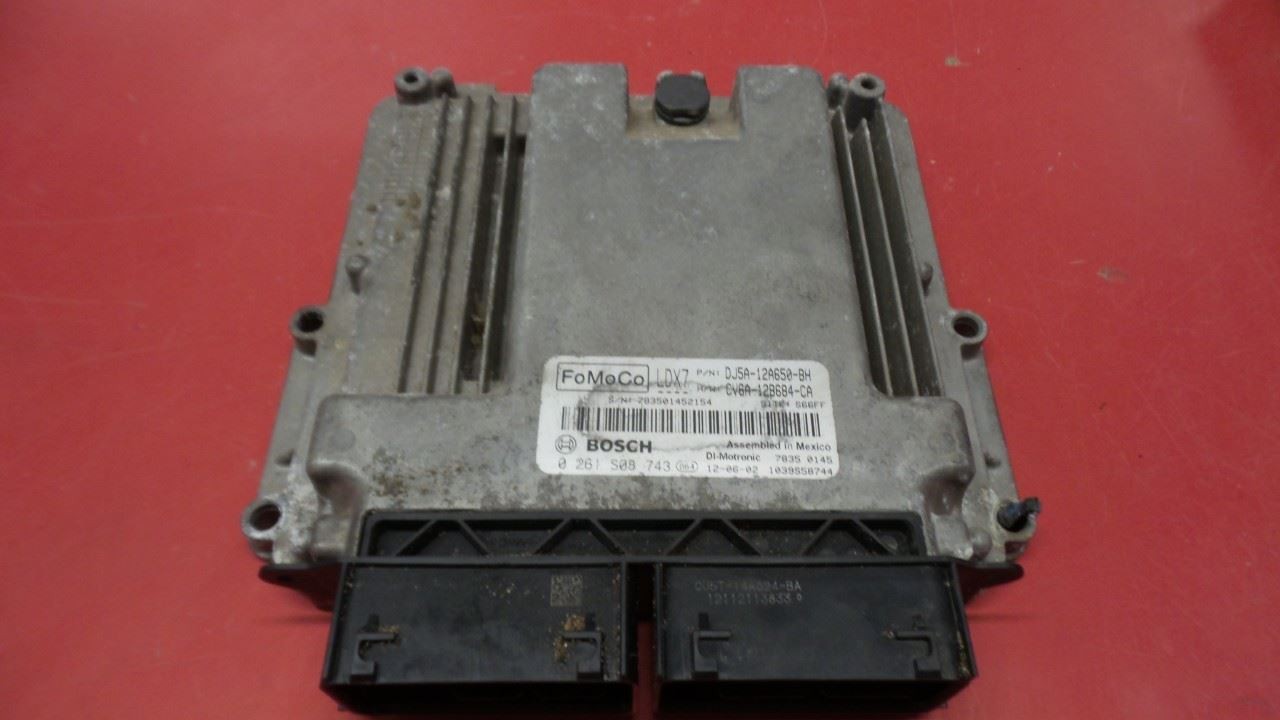 Engine ECM Electronic Control Module 1.6L Fits 13-16 ESCAPE 1073789