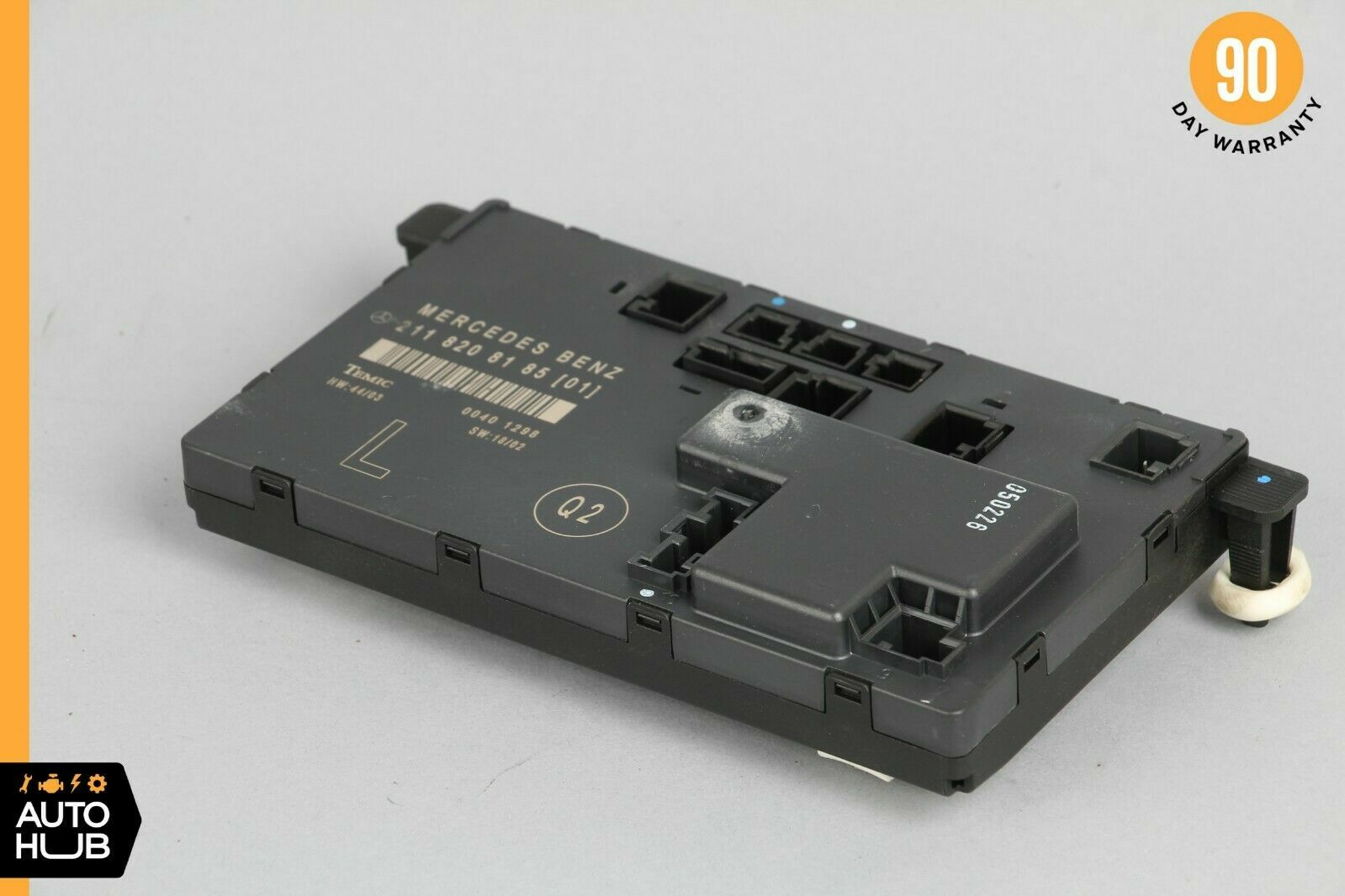 03-09 Mercedes W211 E500 E320 Front Left Side Door Control Module 2118208185 OEM
