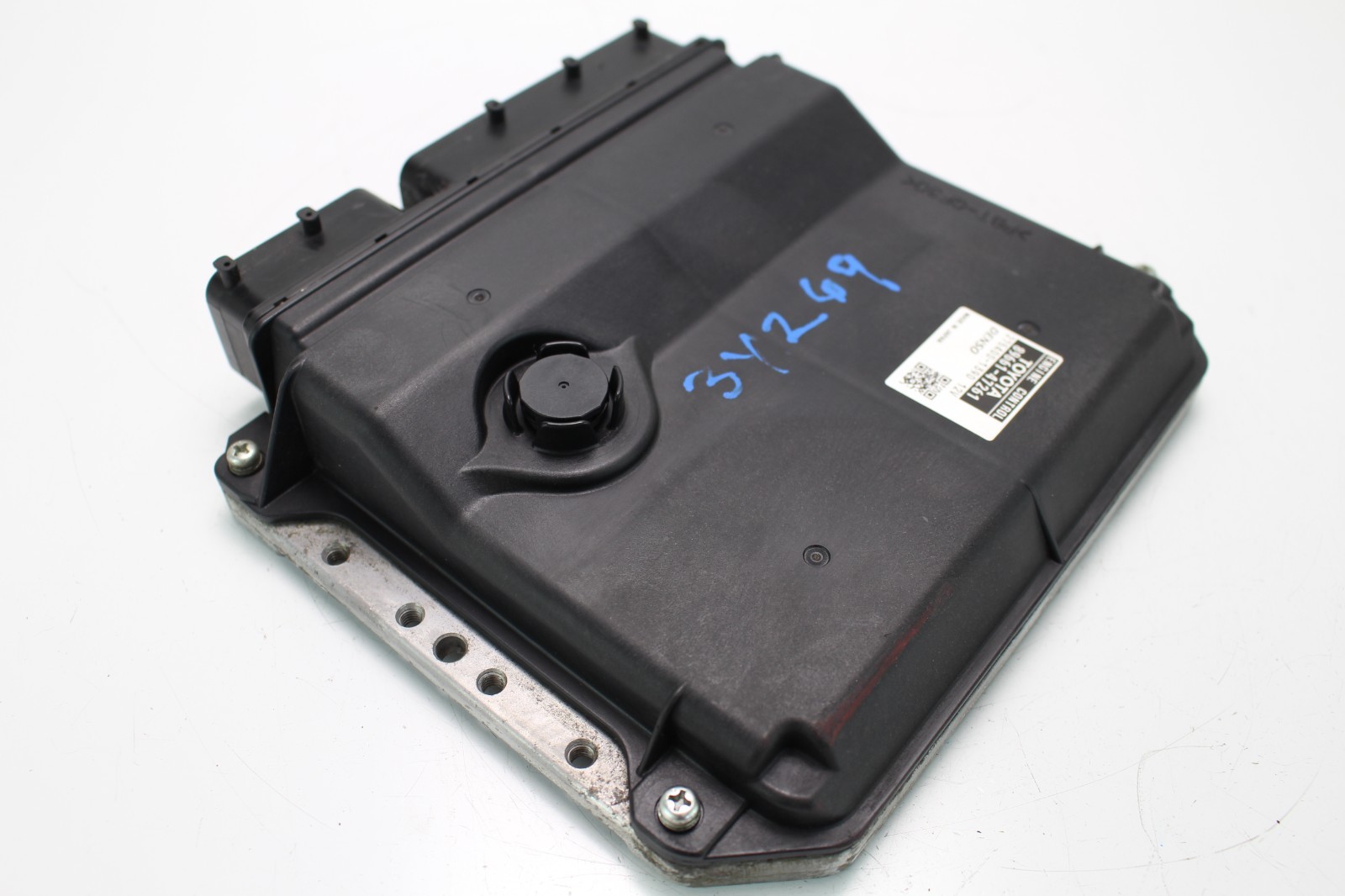 2010 TOYOTA PRIUS 1.8L ENGINE CONTROL MODULE UNIT OEM, 89661-47261