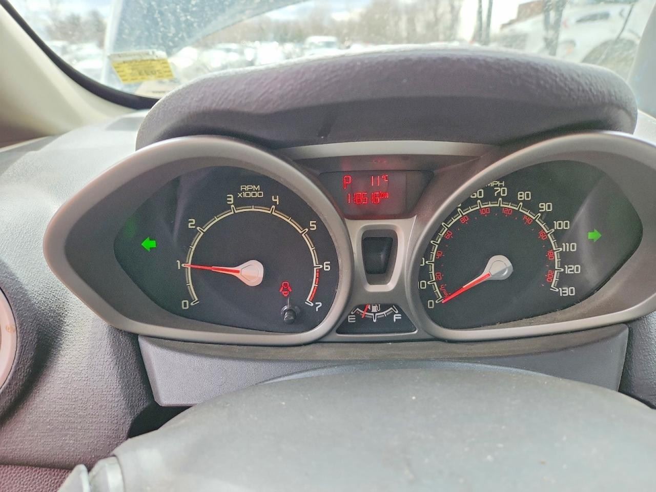 2012-2013 Ford Fiesta Engine ECM Electronic Control Module ID OEM 1551431
