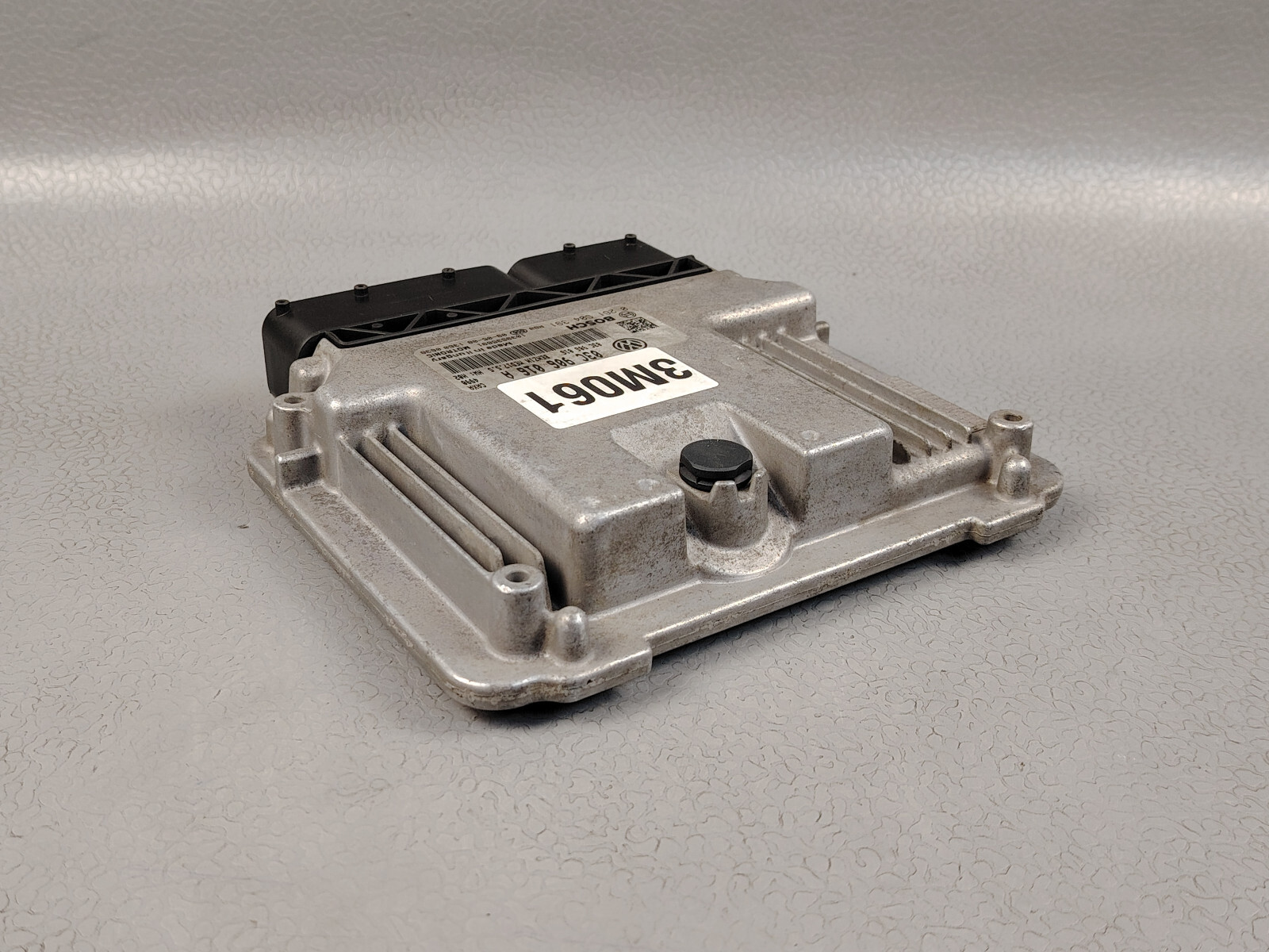 VW Golf PLUS VI 1.4 TSi ENGINE CONTROL MODULE ECM ECU 03C906016A 0261S04391