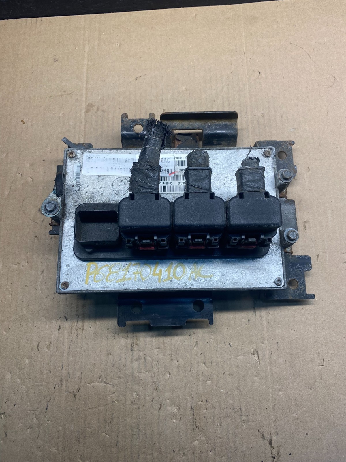 2012 2013 Jeep Grand Cherokee 3.6L Engine Computer ECU ECM AE7745 DW
