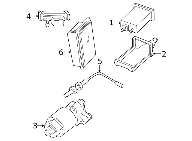 Genuine GM Vehicle Control Module Remanufactured 16263494
