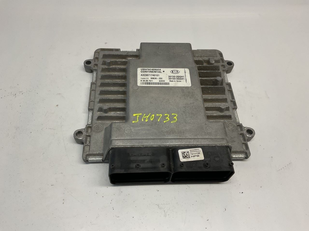 Engine ECM Electronic Control Module 2.4L AWD Fits 16-18 SORENTO 132545