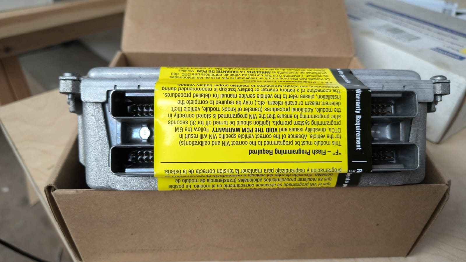 Cardone 77-0717F Engine Control Module ECM ECU Remanufactured Computer