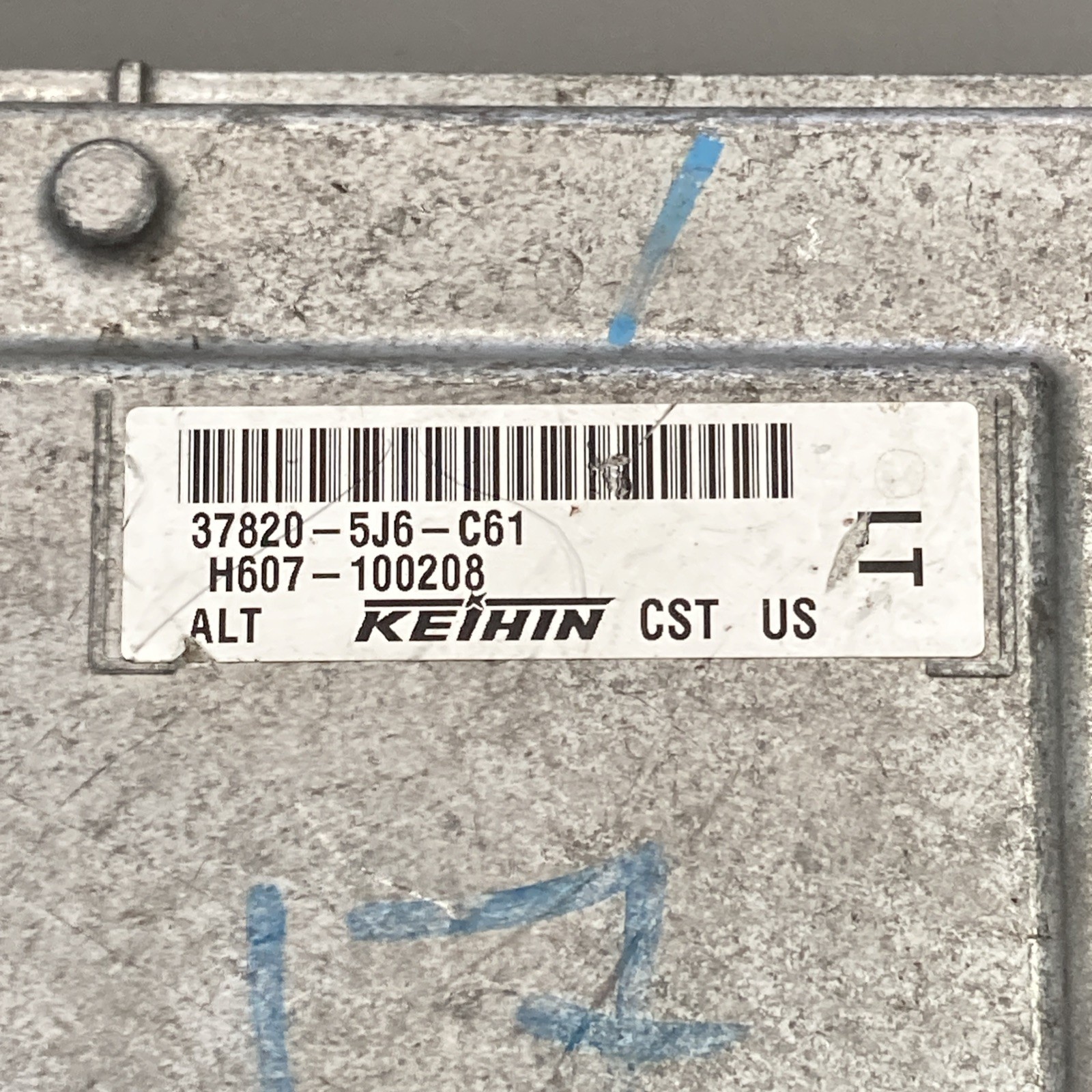 2017 Acura MDX ECU/ECM 37820-5J6-C62
