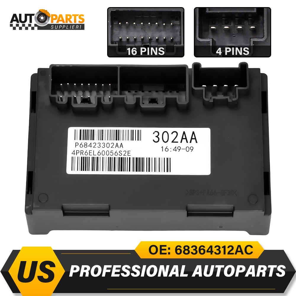 New Transfer Case Control Module 68423302AA For Jeep Grand Cherokee 2019-2020