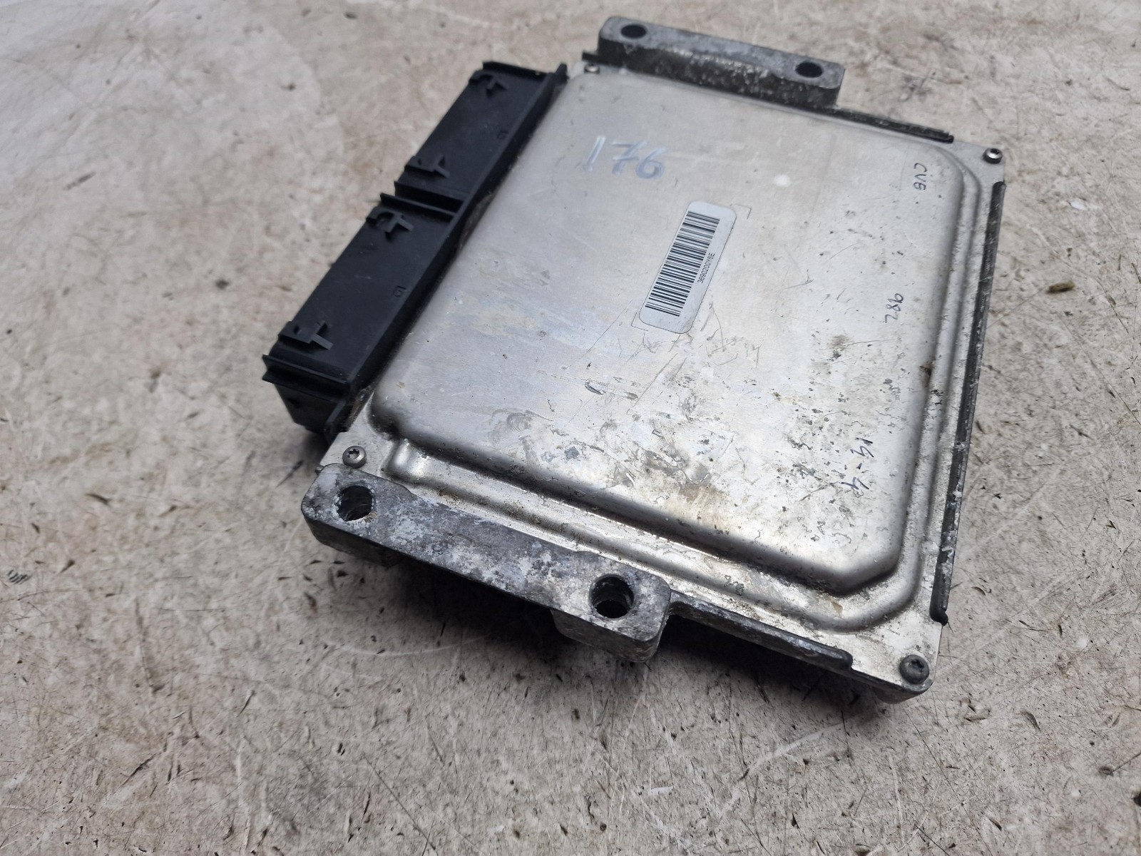 FORD MONDEO ENGINE CONTROL MODULE ECU DS7112B684UE MK5 2015 – 2018