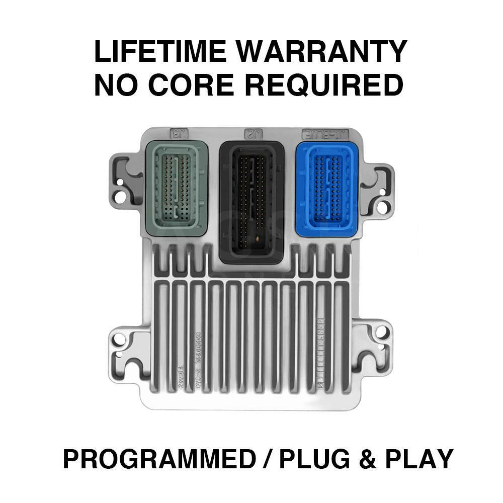 Engine Computer Programmed Plug&Play 2004 Chevy Colorado 12591648 YHZM 3.5L ECM