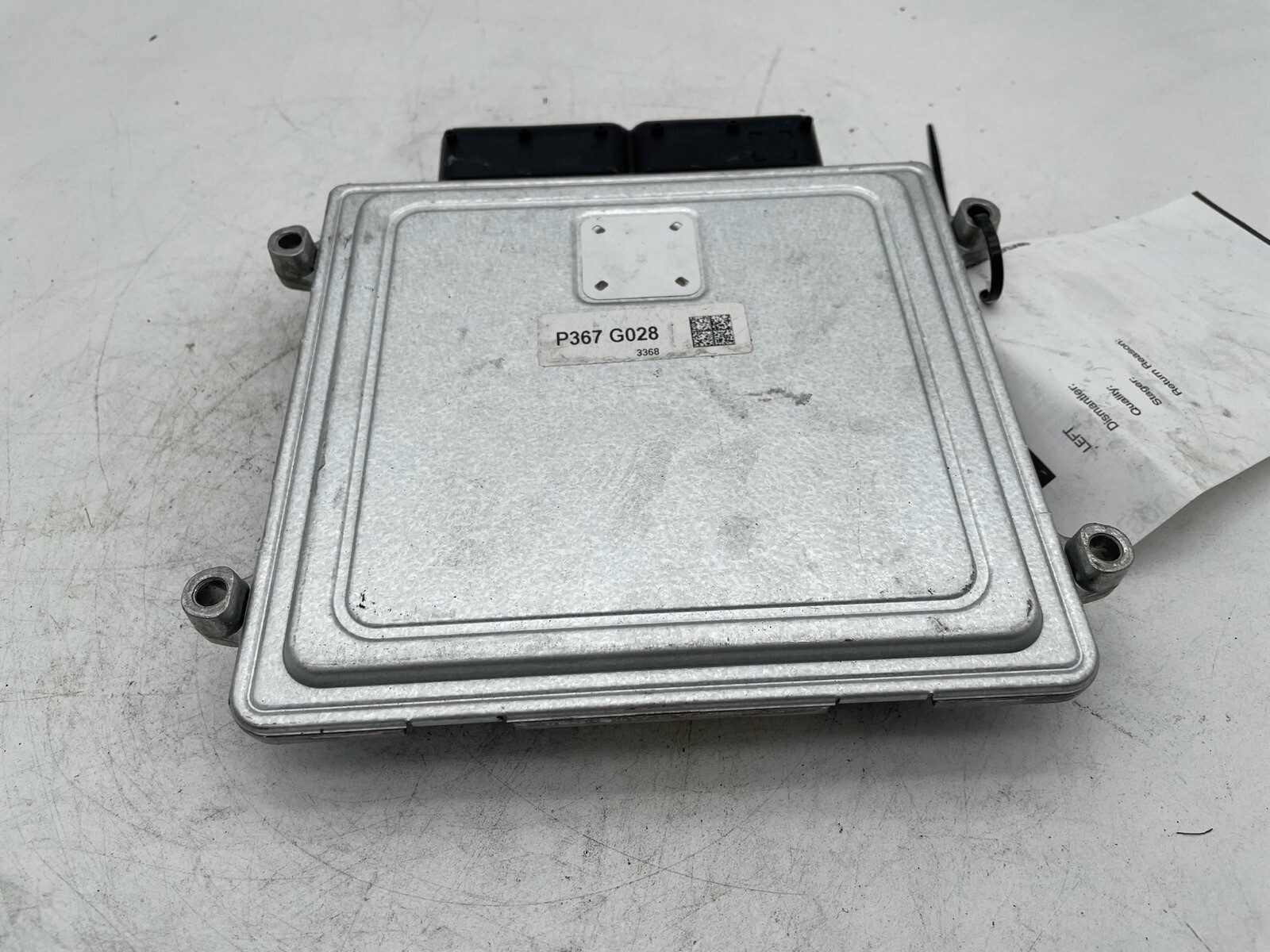 2020 KIA OPTIMA 2.4L ENGINE COMPUTER CONTROL MODULE ECU ECM PCM OEM 39199-2G028