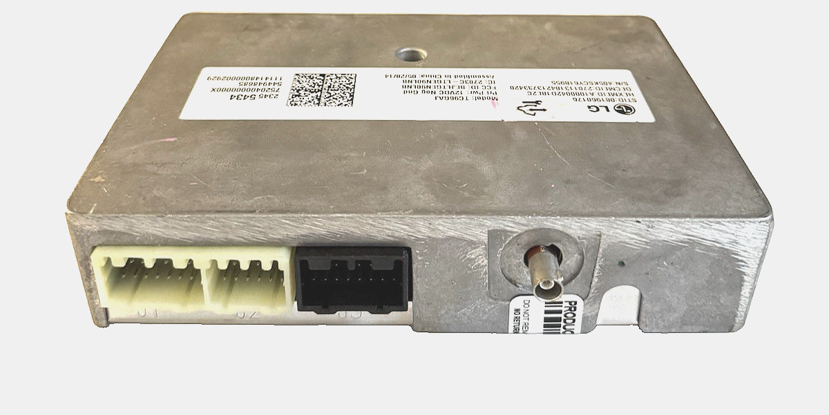 2014-2015 Chevrolet Traverse Onstar Communication Control Module – 23455434