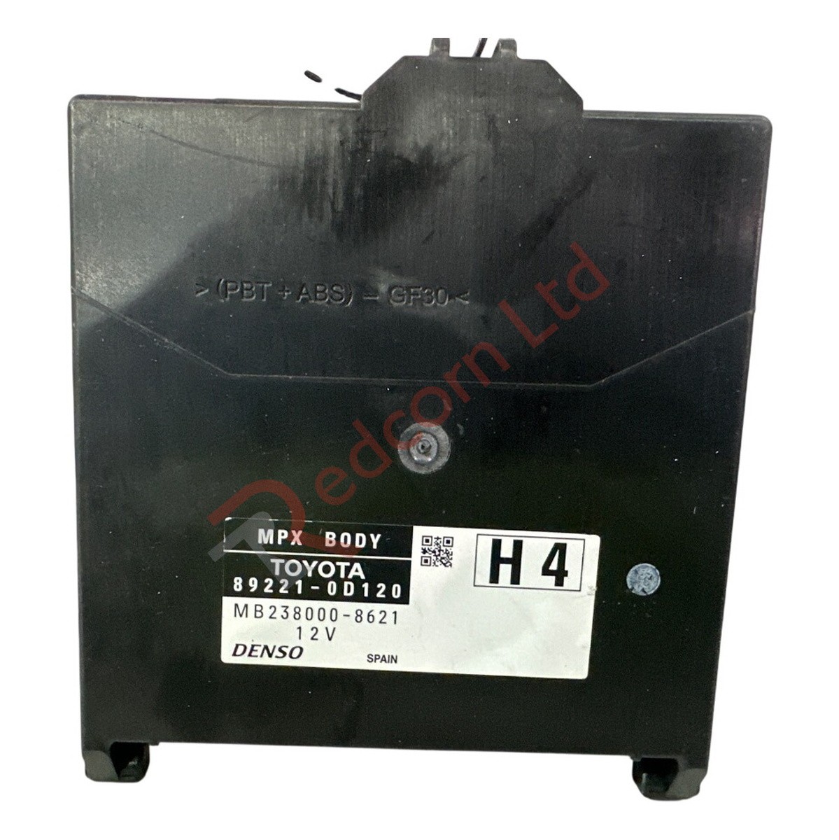 TOYOTA YARIS MK3 2012-2013 HYBRID BCU BCM MPX 89221-0D120