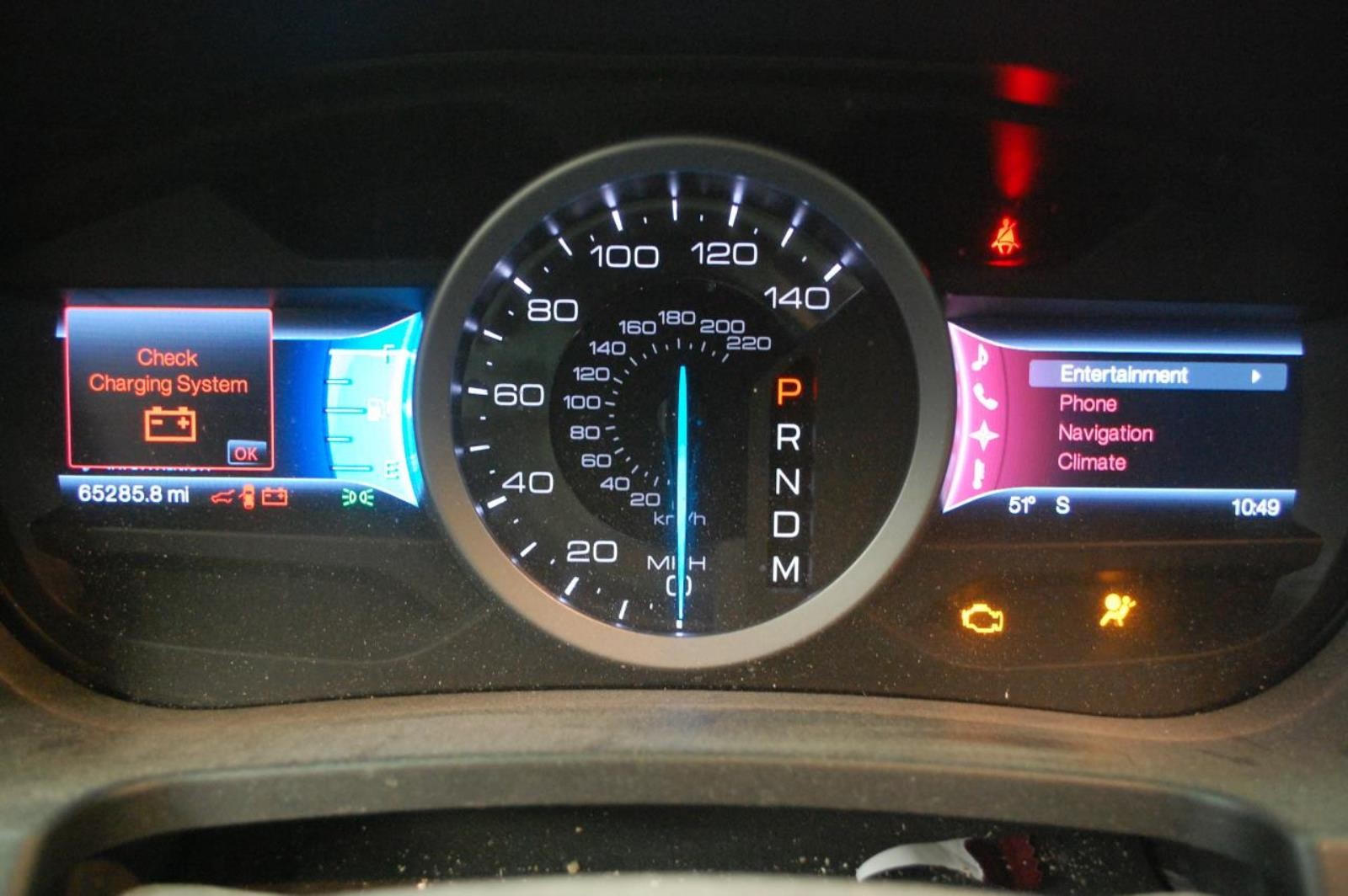 2013 EXPLORER TEMP ECU AUX 134Z37FZF