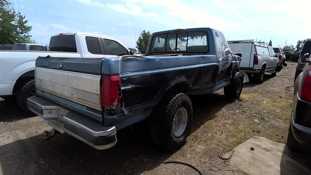 Chassis ECM Cruise Control Under Steering Column Fits 89-90 BRONCO 32808724