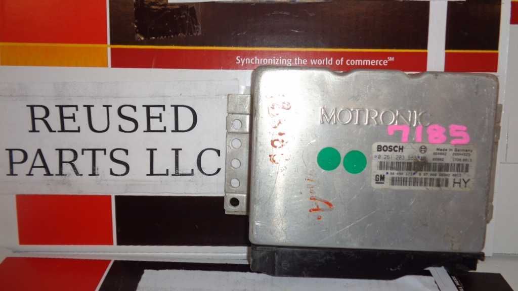 ENGINE ECM ELECTRONIC CONTROL MODULE 6-181 3.0L FITS 97 CATERA 11600