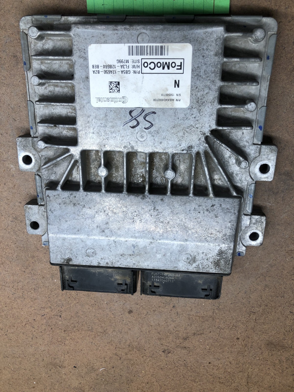 2016-2019 Ford Explorer Engine Control Module Computer ECM ECU GB5A-12A650-BZA