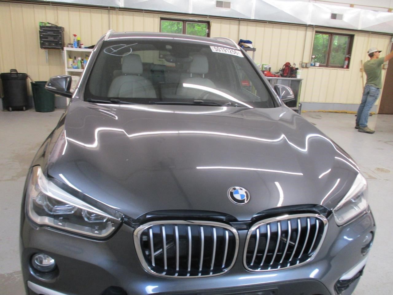 Chassis ECM Theft-locking Central Remote Locking Fits 16-19 BMW X1 1944106