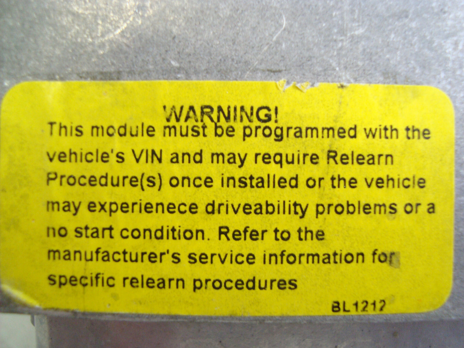 1999 Riviera Regal Cutlass Engine Computer ECU ECM PCM Control Module Reman