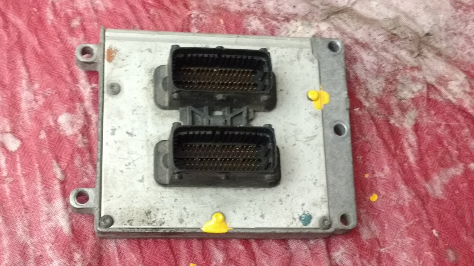 2007-2011 SAAB 9-3 93 2.0L ENGINE COMPUTER MODULE ECU ECM PCM 55567225