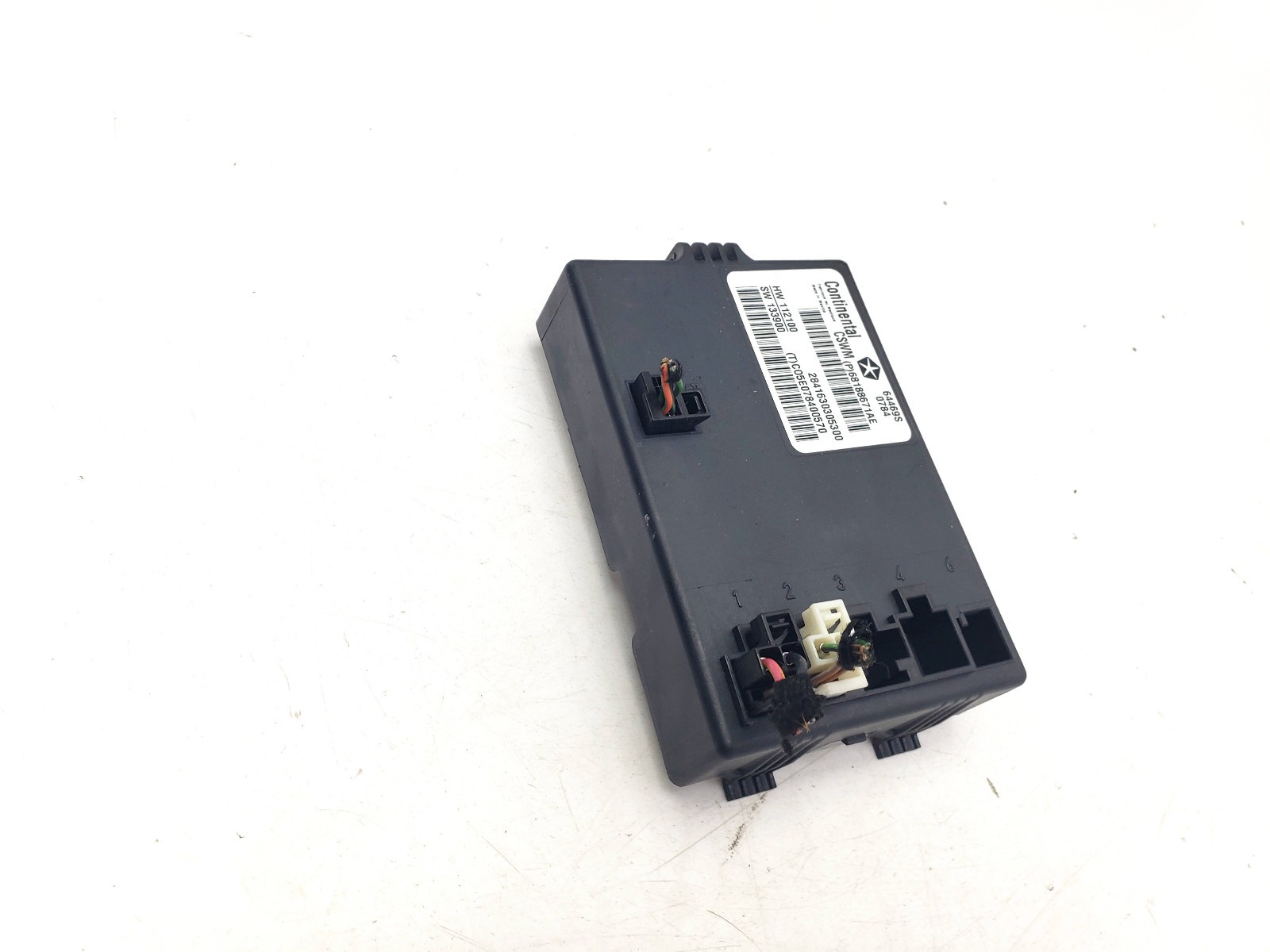 JEEP CHEROKEE KL MK5 FRONT HEATED SEAT CONTROL MODULE 68188671AE 2014