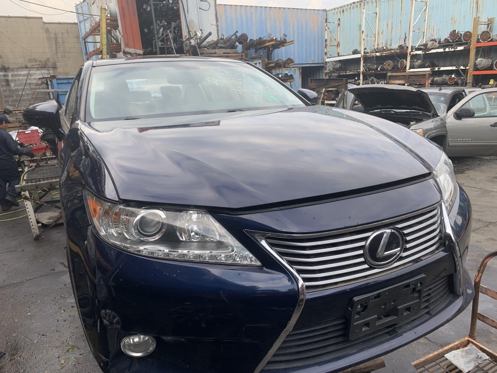 14 LEXUS ES350 Chassis Brain Box