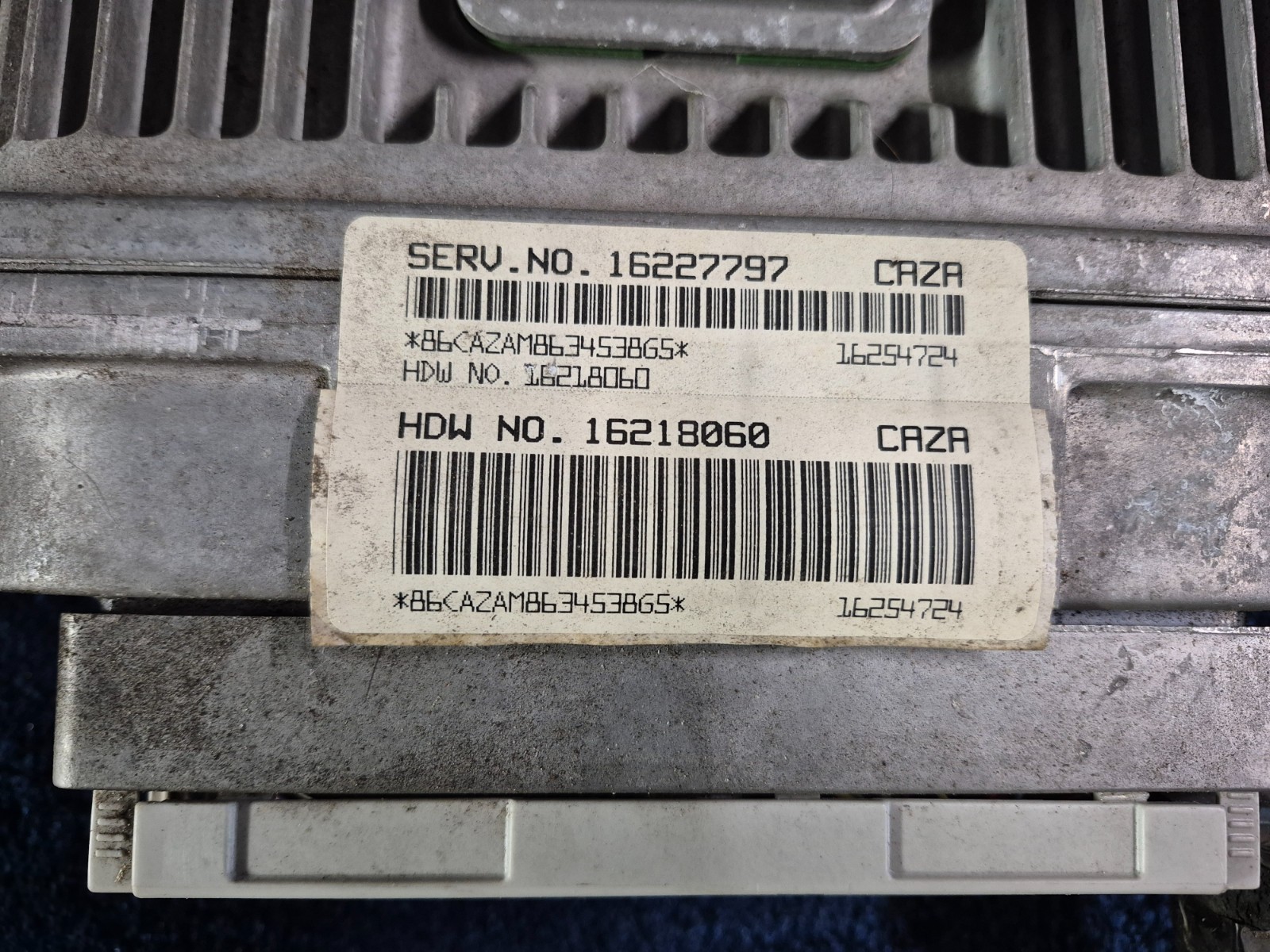 97 Buick Park Ave 1997 Engine Computer PCM ECM 16227797 OEM