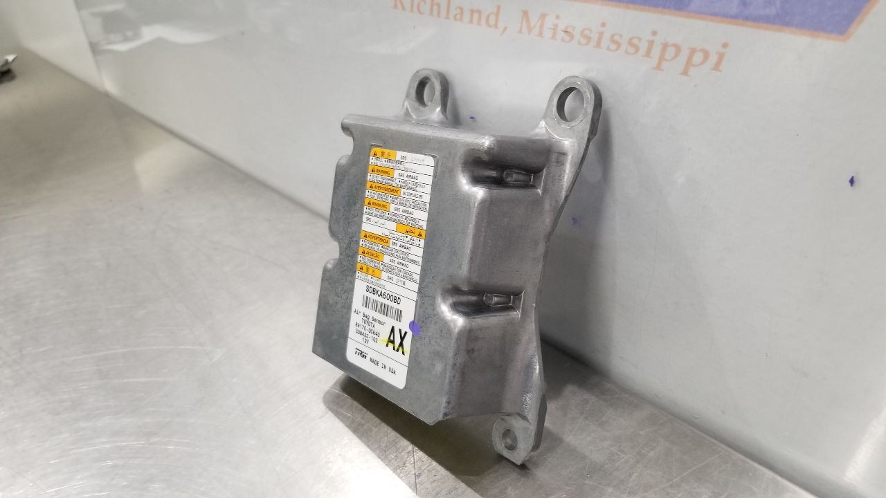 21 TOYOTA TUNDRA LIMITED CREW CAB SRS CONTROL MODULE