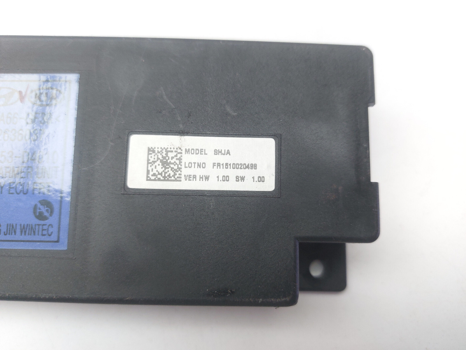 KIA OPTIMA HEATED SEAT CONTROL MODULE ECU 88553-D4010 2016