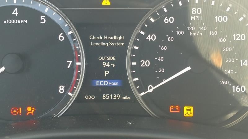 Chassis ECM Cooling Fan Core Support Fits 13-19 LEXUS GS350 51258