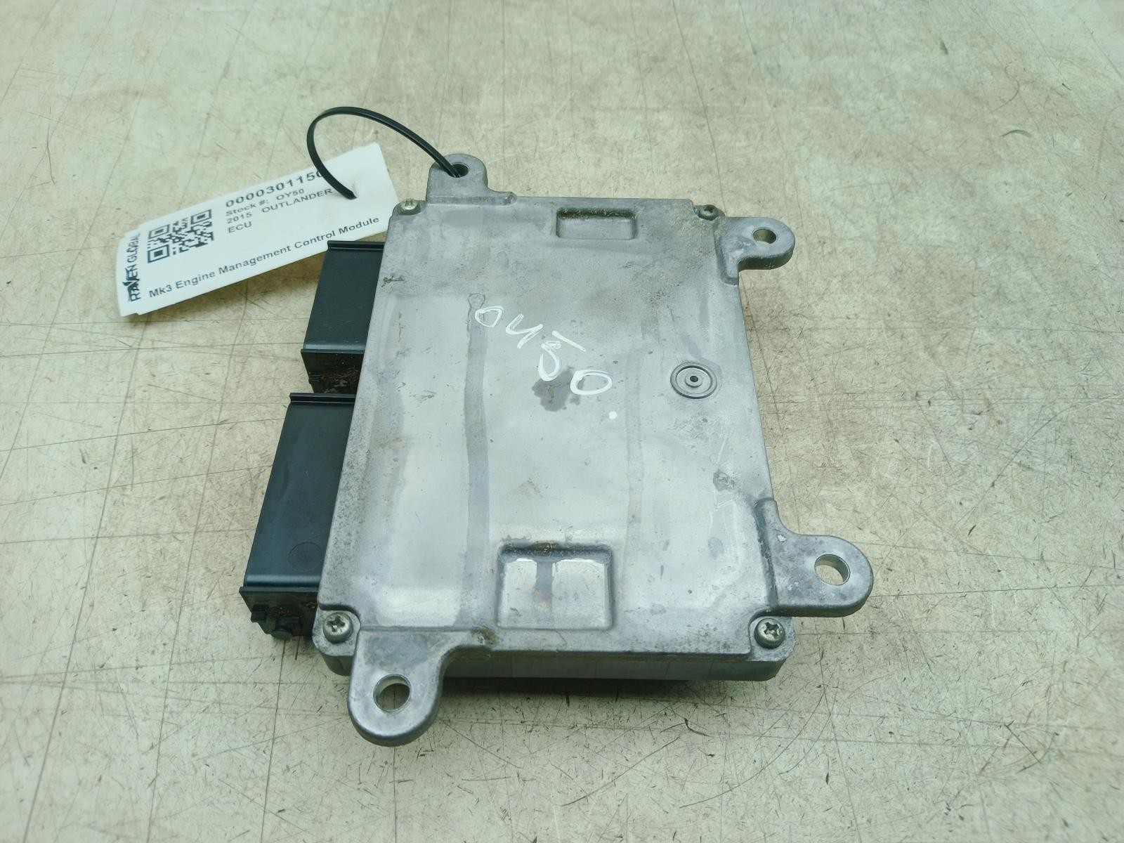 MITSUBISHI OUTLANDER ENGINE CONTROL MODULE ECU 2.0 PHEV 1860C730 MK3 2013-2021