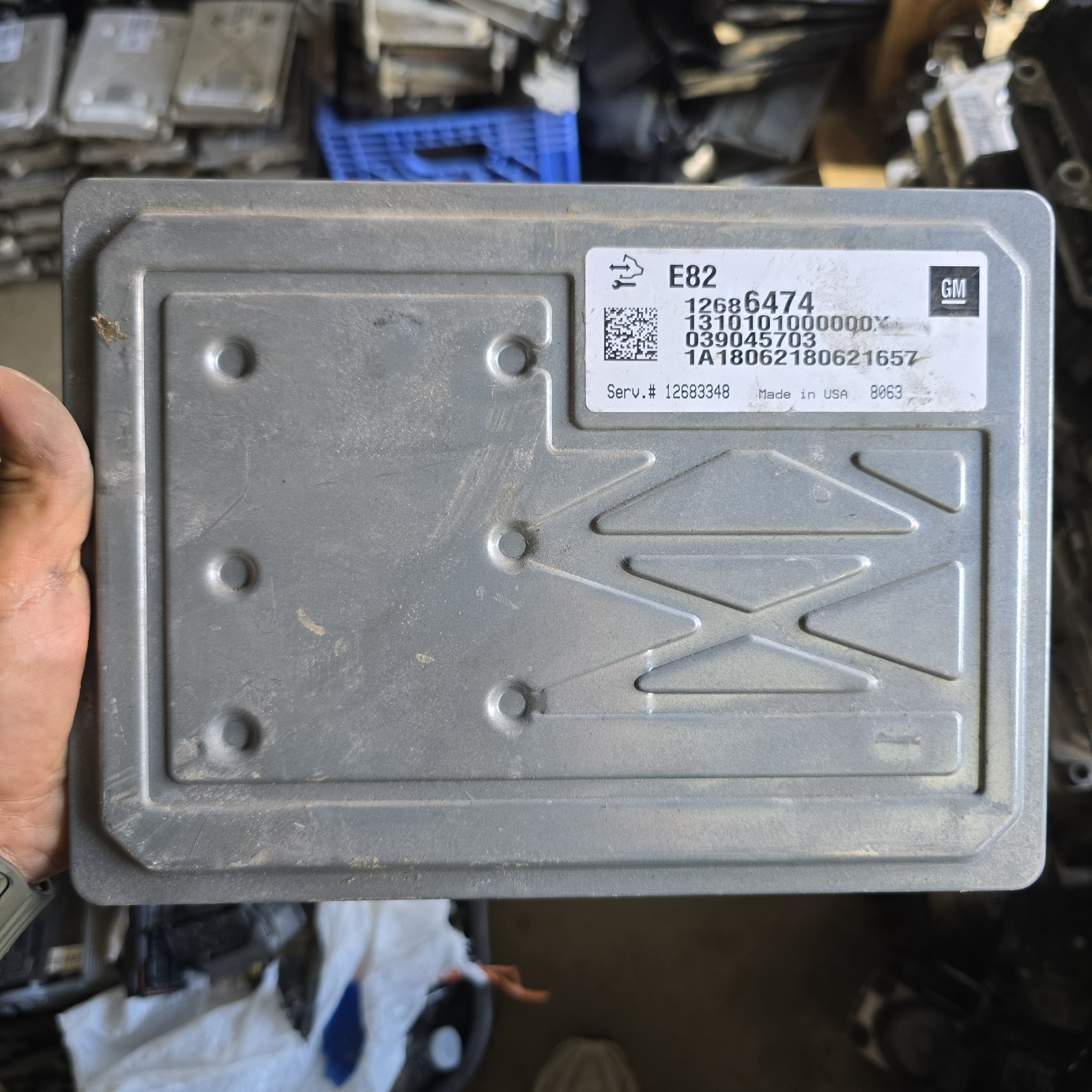 2017-2022 Chevrolet Colorado 12686474 Engine Control Module Unit Ecm
