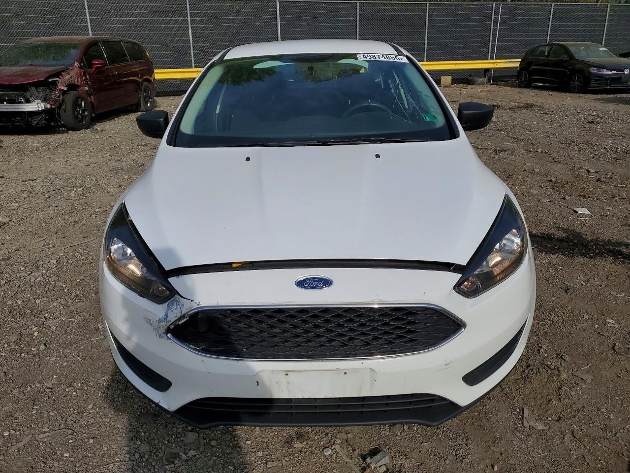 Used Lighting Control Module fits: 2016 Ford Focus Lamps lighting control under