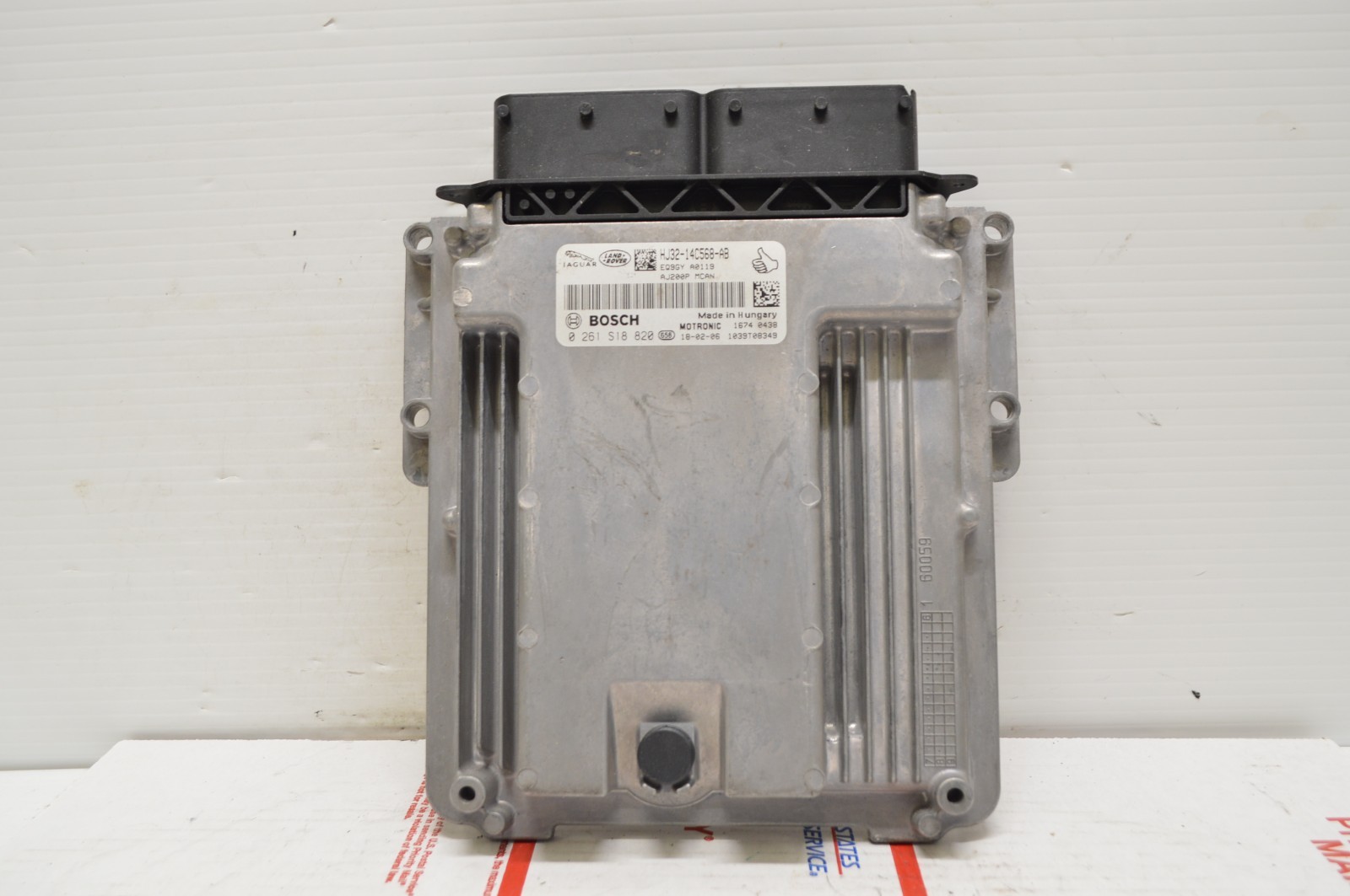 2018 2019 Discovery Sport HJ32-14C568-AB Engine Control Module Unit Ecm G75 048