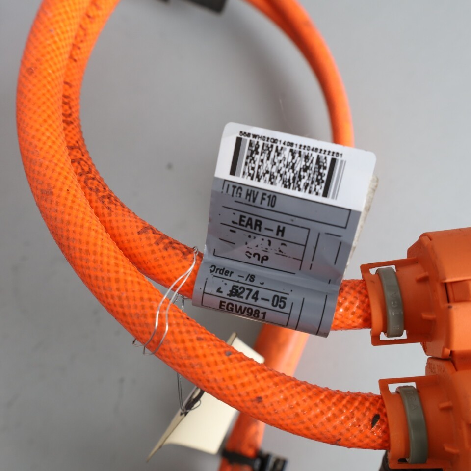 2012-2016 BMW Active 5 High Voltage Cable 61129245274 OEM