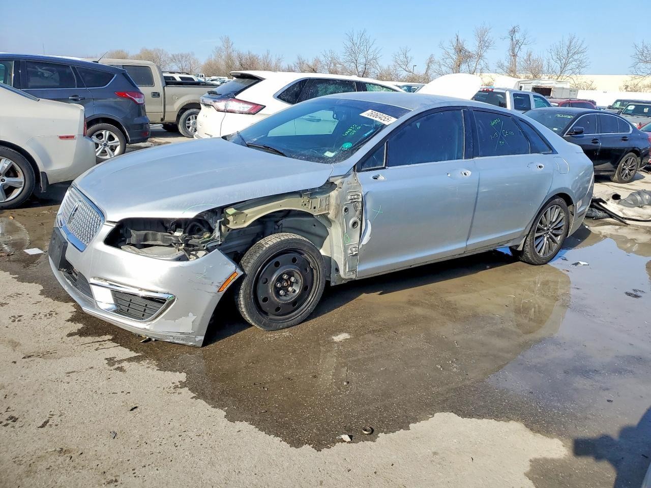 Used Multi-Function Module fits: 2017 Lincoln Mkz Multifunction from 11/30/15 Gr