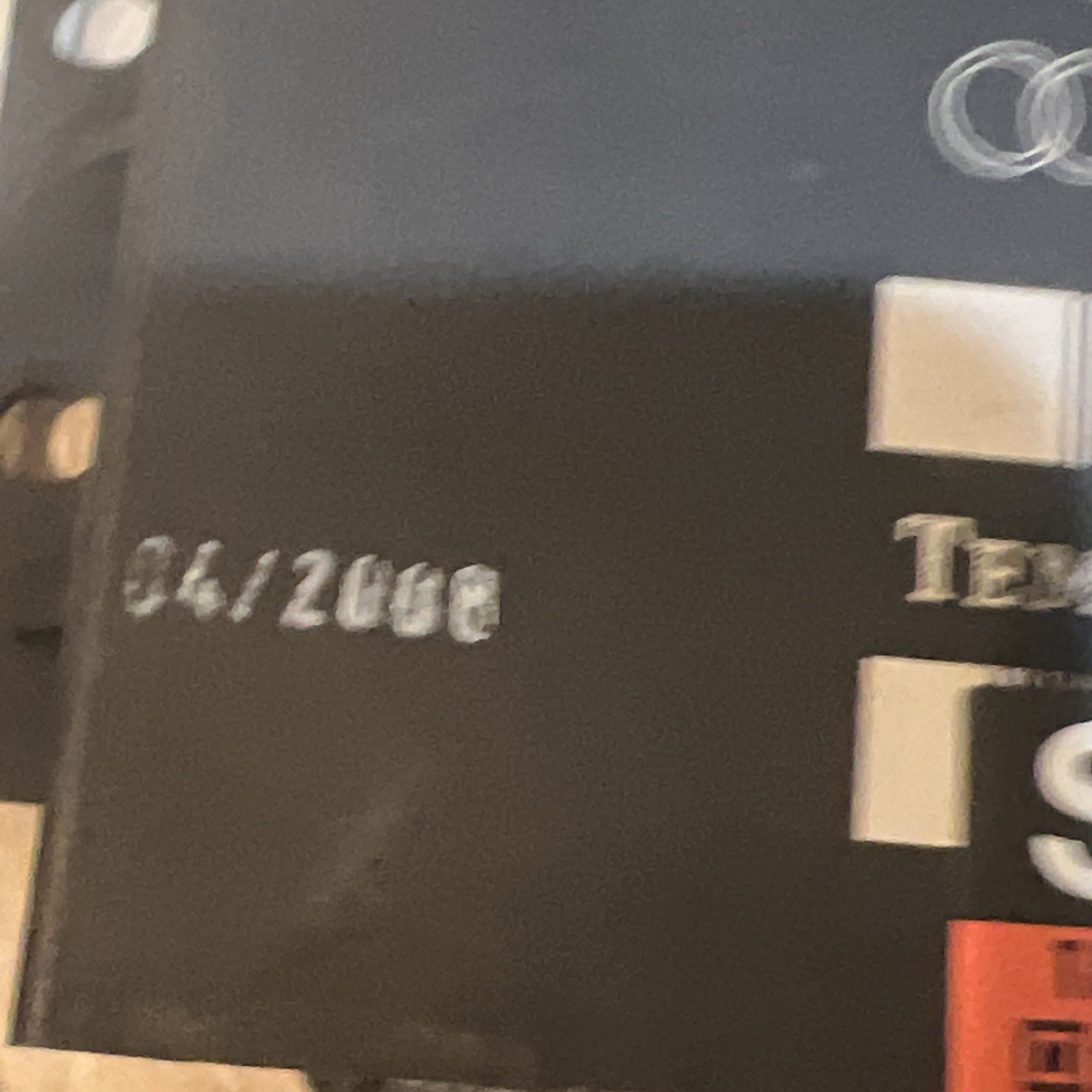 2003-2009 AUDI A4 CONVERTIBLE OEM MODULE COMFORT CONTROL CONVENIENCE 8H0959433L