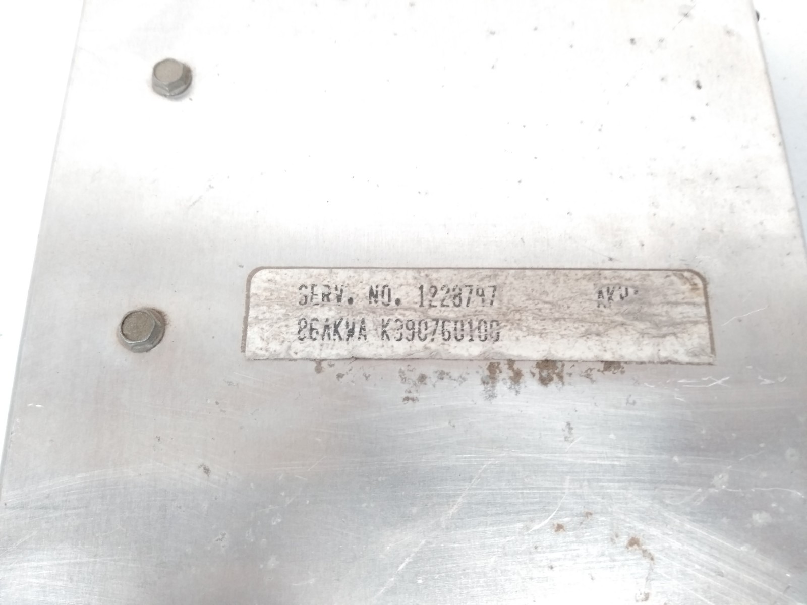 1228747 AKWA Chevy 1988 1989 1990 Silverado 5.7L 700R4 Engine Computer 5.0L H40