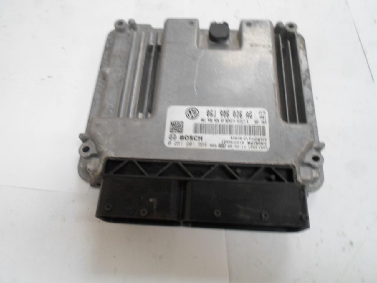 ENGINE COMPUTER VOLKSWAGEN PASSAT 2008 06J906026AG 0261201964 2.0L ECM OEM