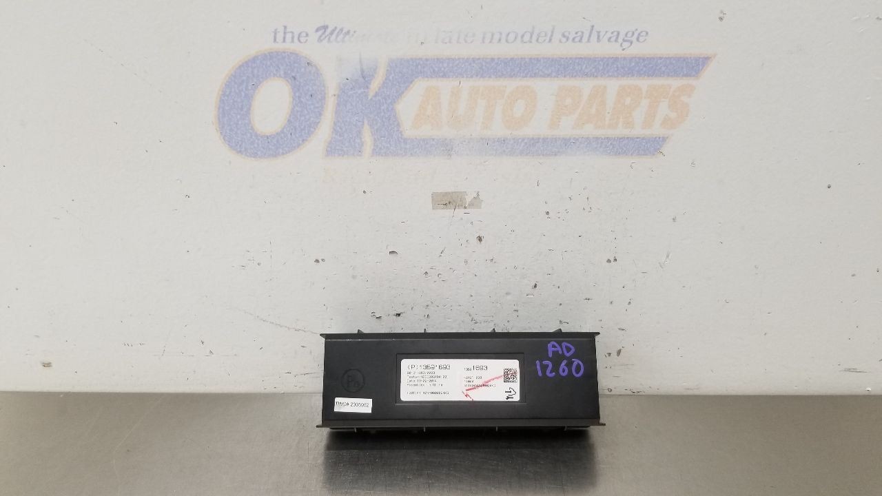14 CHEVY SILVERADO 1500 TEMPERATURE HVAC CONTROL MODULE 13591693